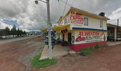 Llantera Lozada en Chignahuapan