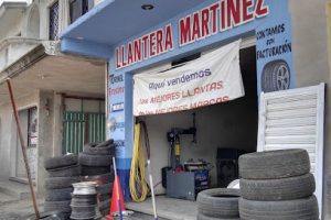 Llantera Martinez en Yecapixtla