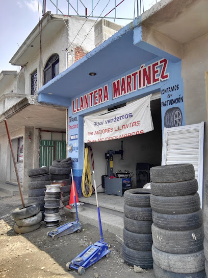 Llantera Martinez en Yecapixtla
