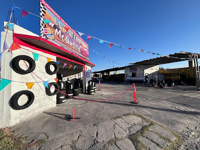 Llantera Mcqueen en Jocotitlán