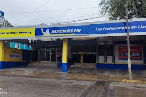 Llantera Michelin Servicio Monroy en Álamo Temapache