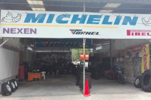 Llantera Michelin en Ticul