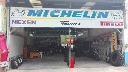 Llantera Michelin en Ticul