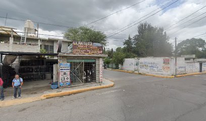 Llantera Nueva Yusada en Nextlalpan