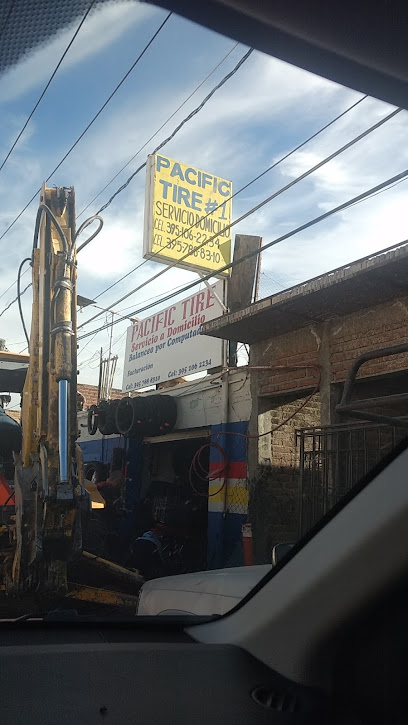 Llantera Pacific Tire en San Juan de los Lagos