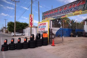 Llantera Pantoja Tires en Puerto Peñasco