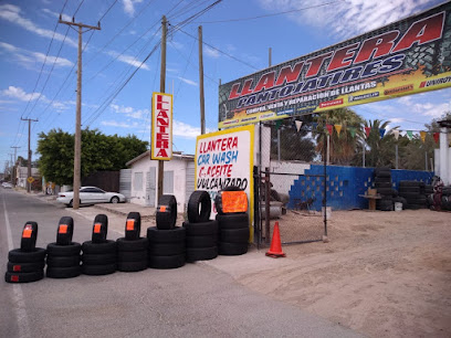 Llantera Pantoja Tires en Puerto Peñasco