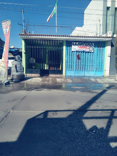 Llantera Ramírez en Ciudad Guzmán