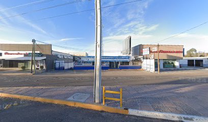 Llantera Reyes en Camargo