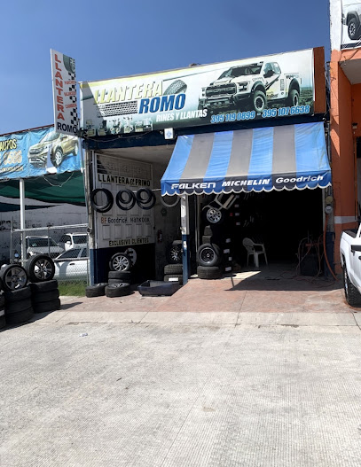 Llantera Romo en San Juan de los Lagos