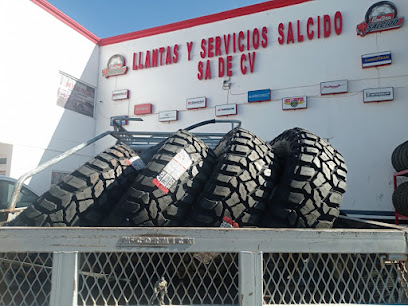 Llantera Salcido en Nuevo Casas Grandes