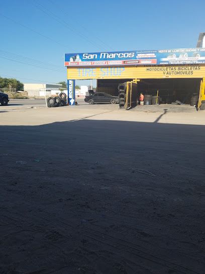 Llantera San Marcos en Puerto Peñasco