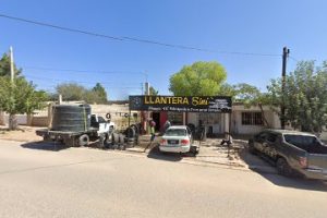 Llantera Simi en Agua Prieta