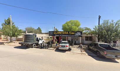 Llantera Simi en Agua Prieta