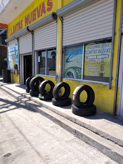 Llantera Solema Md en Valle Hermoso