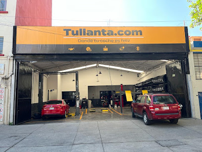Llantera Tullanta Xola en Benito Juárez