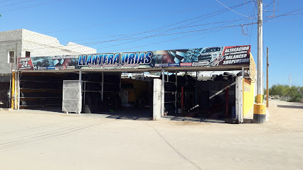 Llantera Urias en Puerto Peñasco