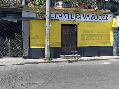 Llantera Vázquez en Jiutepec