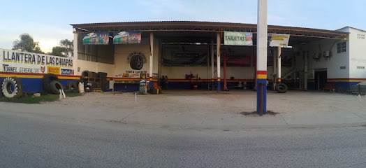 Llantera de Las Choapas en Las Choapas