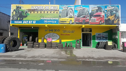 Llantera del Valle en Valle Hermoso