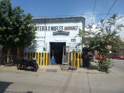 Llantera y Mofles Rodríguez en Ocotlán