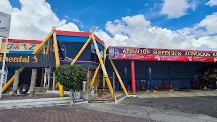 Llantera y Servicios Diaz en Zacatelco