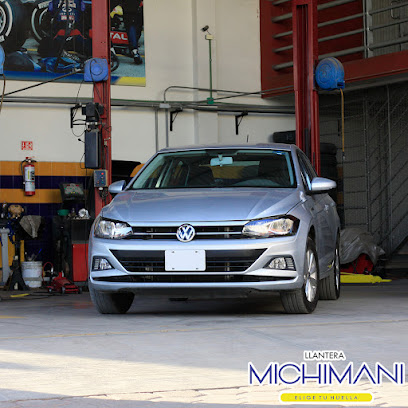 Mecánica Llantera Michimani en Cuautlancingo