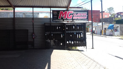 Mg Llantas y Servicios en Zacapoaxtla