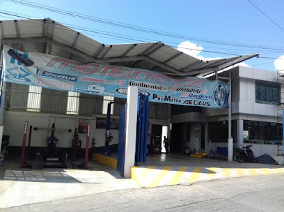 Mg Neumáticos en Huauchinango