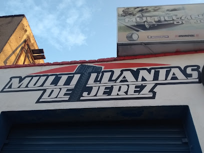 Multillantas de Jerez en Jerez de García Salinas