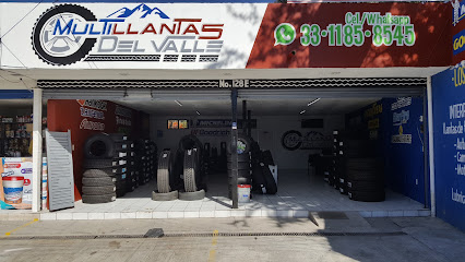 Multillantas del Valle en Tala