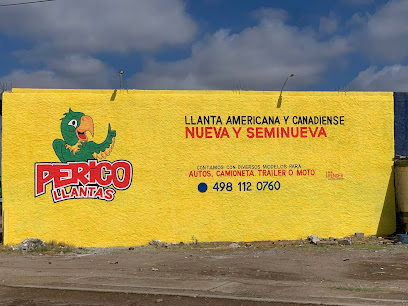 Perico Llantas en Río Grande