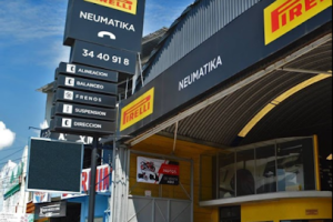 Pirelli Neumatika en Jojutla