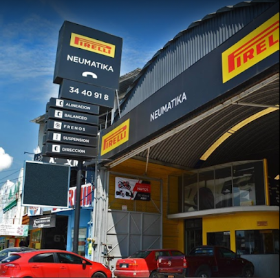 Pirelli Neumatika en Jojutla