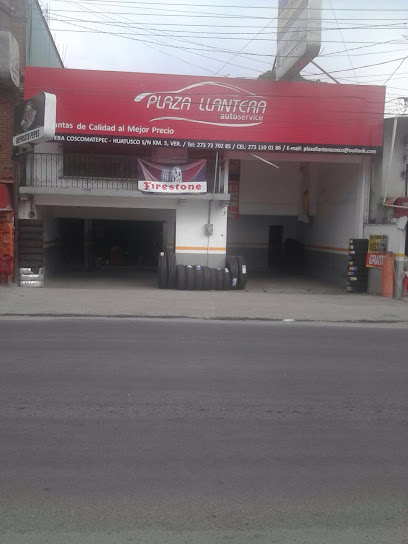 Plaza Llantera Coscomatepec en Coscomatepec