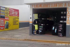 Plaza Llantera en Huatusco