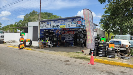 Pro Llantas en Jalpa de Méndez