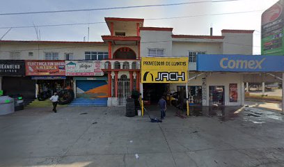 Proveedora de Llantas Jach en Salina Cruz