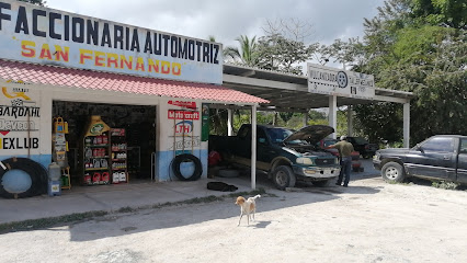 Refaccionaria Vulcanizadora y Taller en Calakmul