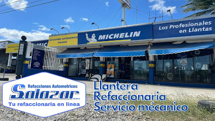 Refacciones Automotrices Salazar en Santo Domingo Tehuantepec