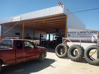 Servicio Llantas y Llantas en Río Grande
