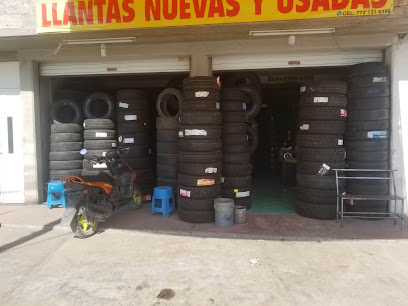 Tienda de Llantas en Ixmiquilpan
