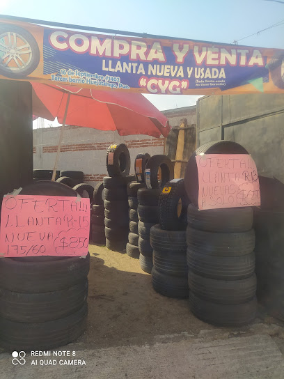 Tire Shop Compra y Venta de Llanta Nueva O de Uso en Huejotzingo