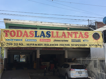 Todas Las Llantas Cuernavaca en Jiutepec