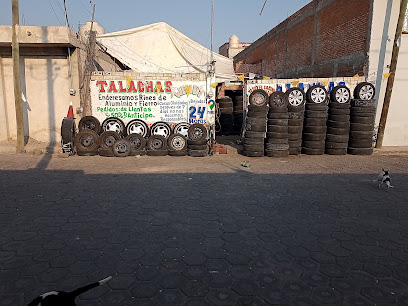 Vulcanizadora 24 Horas Wendy en Huejotzingo