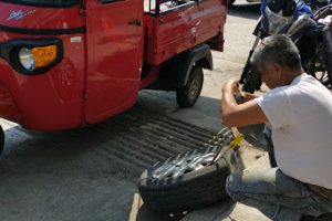 Vulcanizadora Chepe en Coatepec