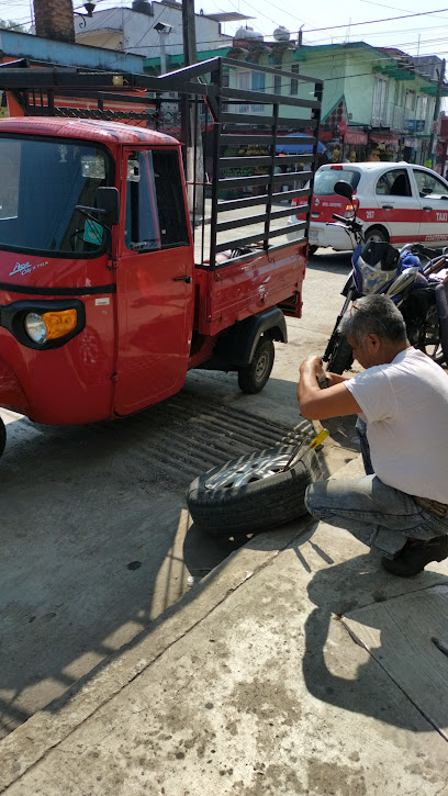 Vulcanizadora Chepe en Coatepec
