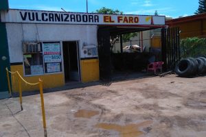 Vulcanizadora El Faro en Guamúchil