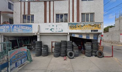 Vulcanizadora El Gallito en Ixmiquilpan