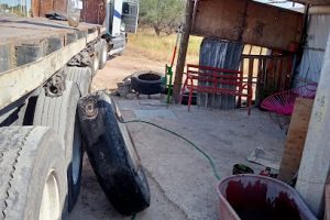 Vulcanizadora El Güerito en Villagrán